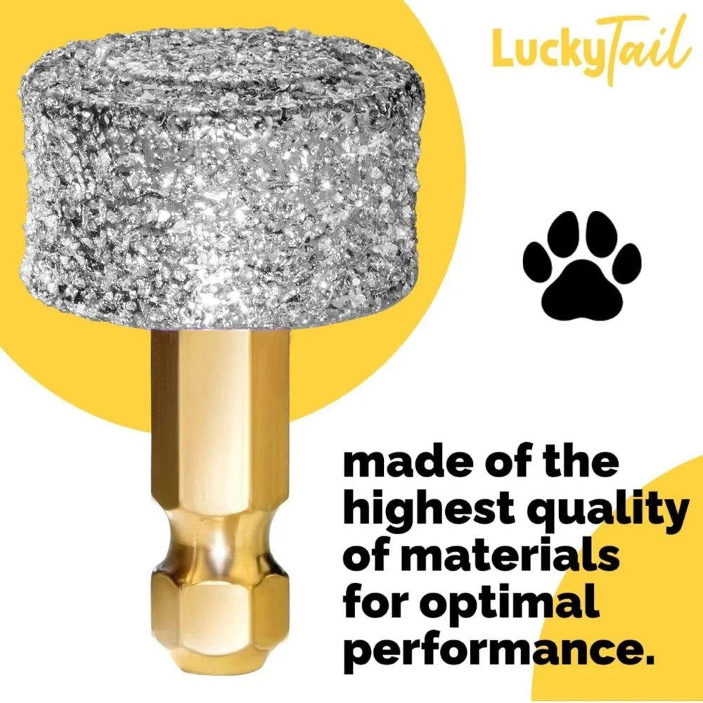 Lucky Tail Nail Grinder + extra grinder